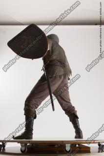 Fighting medieval soldier Sigvid